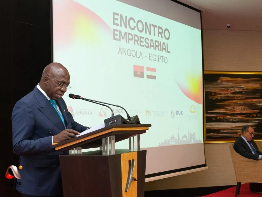 Cooperação Económica Angola-Egipto Reforçada em Luanda