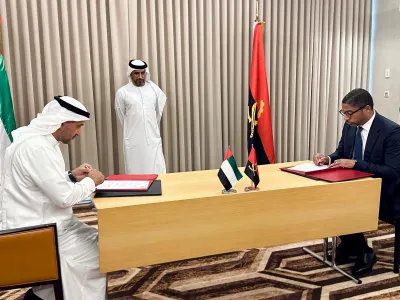 AIPEX e UAEIIC assinam Memorando para reforçar a cooperação económica e impulsionar o investimento